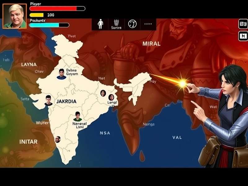Scorpion S Sting player distribution map across India