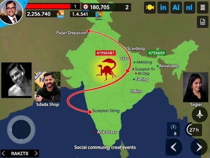 Scorpion S Sting community event screenshot